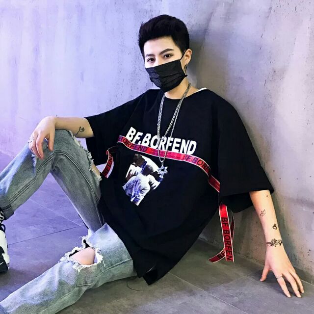 BF BORFEND TEE | Shopee Malaysia
