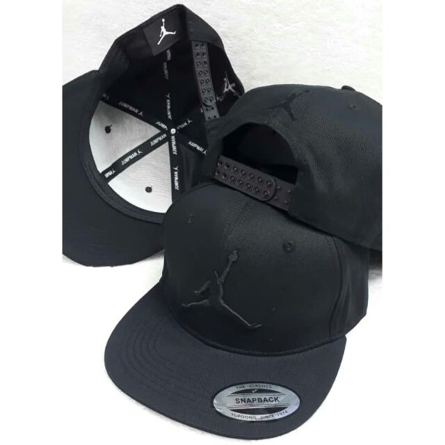 cap jordan black