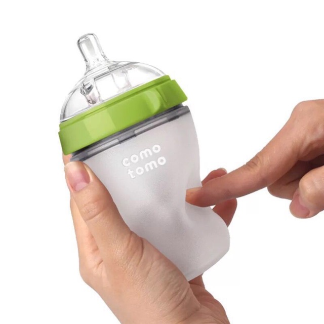 Readystock Comotomo Milk bottle Botol susu Anticolic silicone anti colic Shopee Malaysia