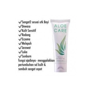 Amway ALOE CARE Natural Aloe Vera Gel (75ml) | Shopee Malaysia