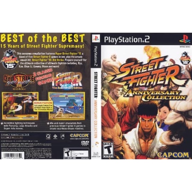 street fighter ps2