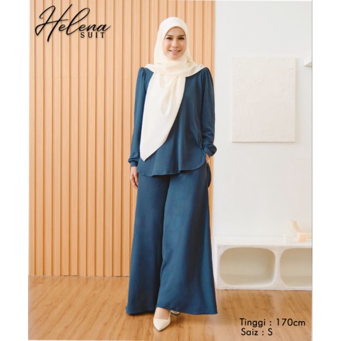 Helena Suit (by aisymom) | Shopee Malaysia