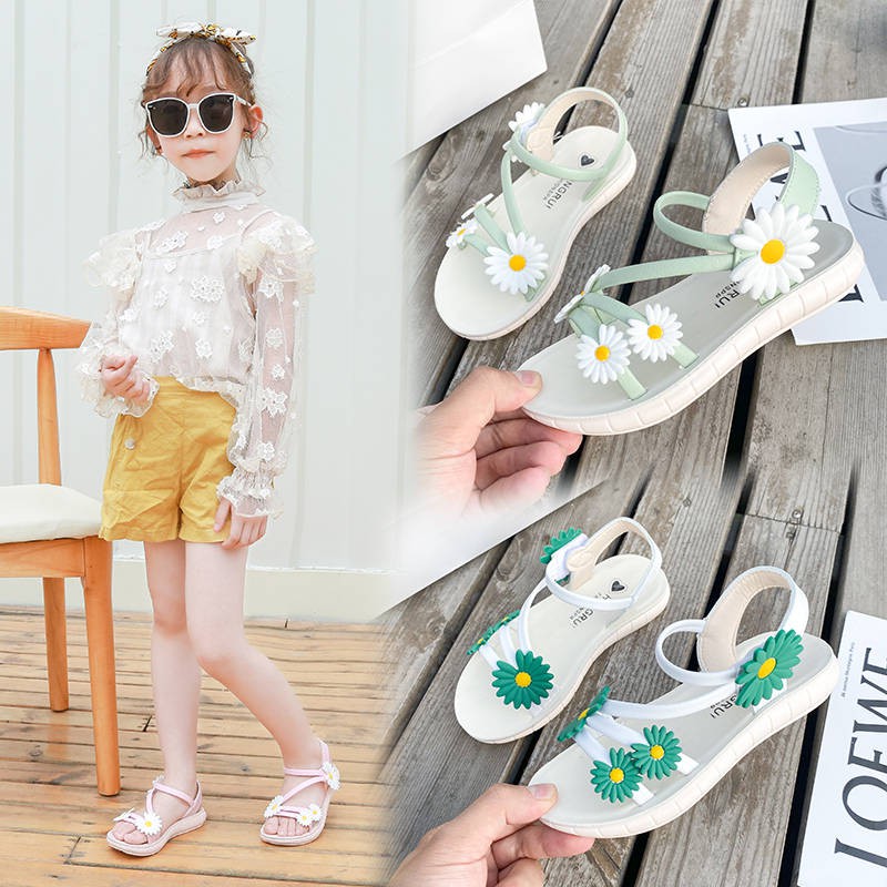 cheap little girl sandals