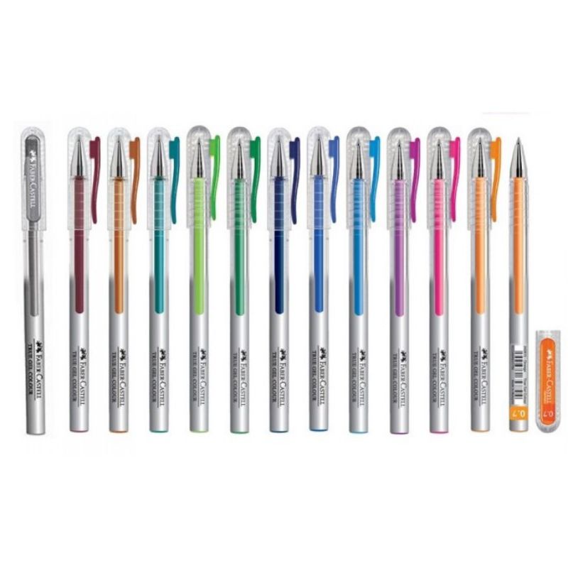 Faber-Castell True Gel Colour Pen 0.5 / 0.7 / 1.0 | Shopee Malaysia