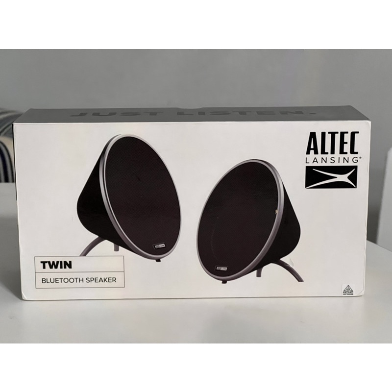 Altec Lansing Twin Bluetooth Speaker Shopee Malaysia