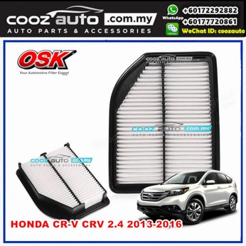 Honda Cr V Crv 2 4 2012 2014 Osk Replacement Air Filter Shopee