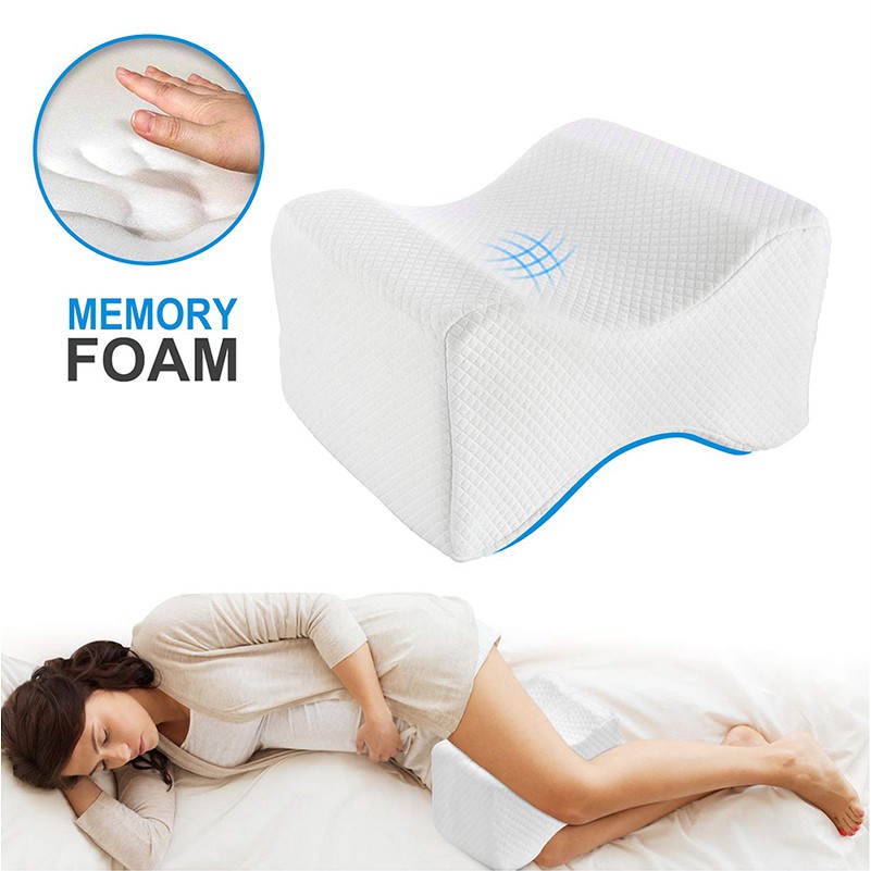 Leg Locator Knee Pillow Knee Pillow Orthopedic Memory Foam Knee