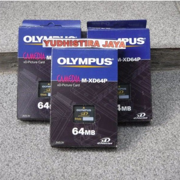 Olympus Xd Card 64mb Original Made In Japan Shopee Malaysia