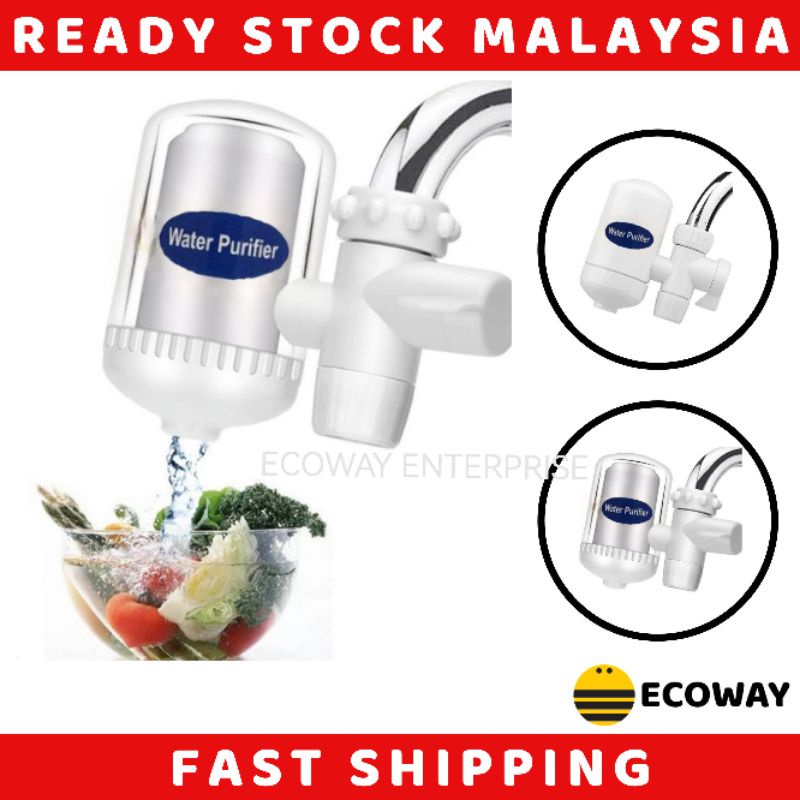 ⚡ SWS Water Tap Filter Purifier Penapis Air