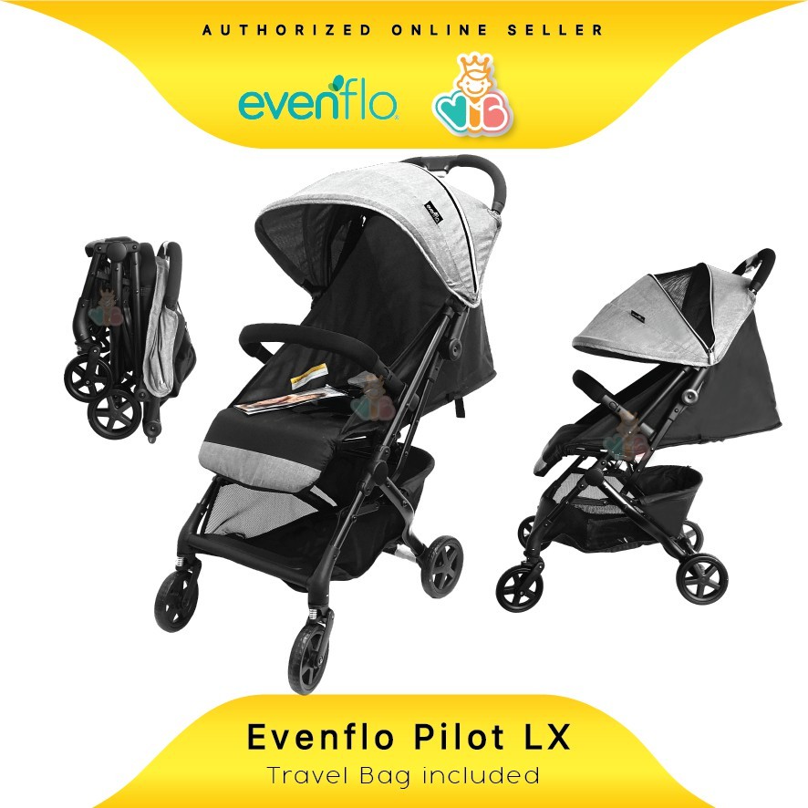 evenflo waav lt compact buggy