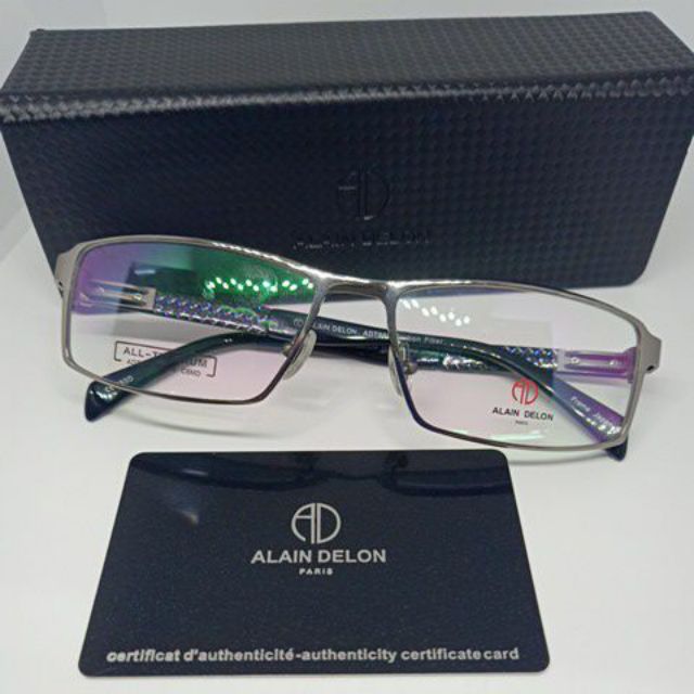 Alain Delon Adt 953 All Titanium Frame Men Frame Shopee Malaysia