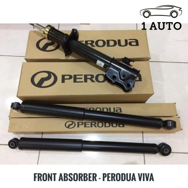 Original Perodua Front Shock Absorber For Perodua Viva 660 850 1 0 2004 2012 Shopee Malaysia