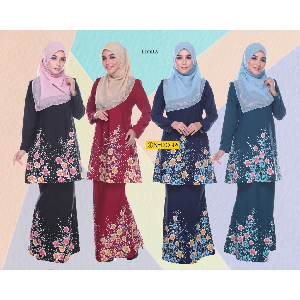 15 Trend Terbaru Baju Kurung Moden Zip Depan Kelly Lilmer