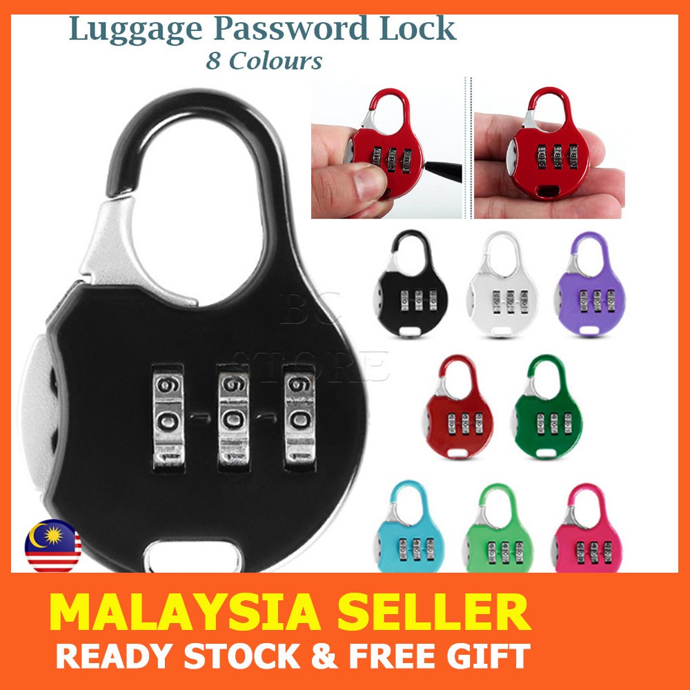 mini locks for luggage