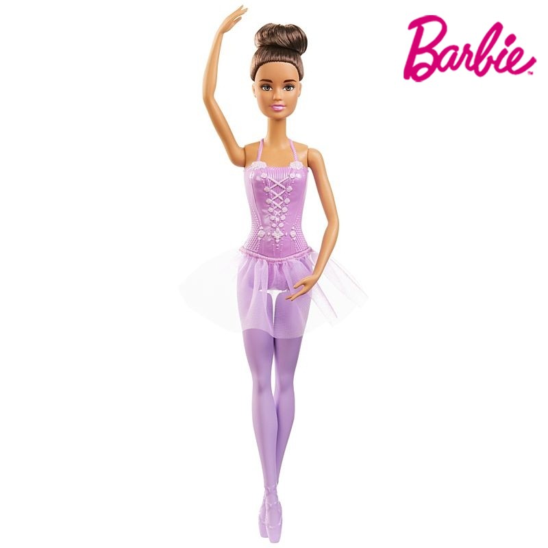 purple ballerina barbie