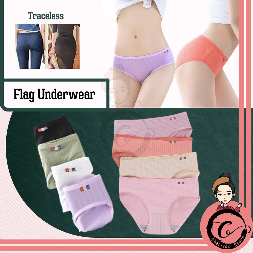 Ready Stock (MXL) STYLEUP Graphene Anti Bacterial Women Panties Underwear Seluar Dalam Wanita