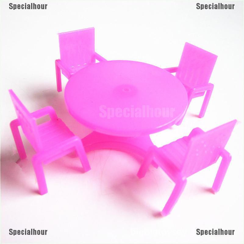 barbie table and chair