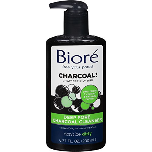 iiMONO ] Biore Deep Pore Charcoal Cleanser - 6.77oz (200ml) | Shopee  Malaysia