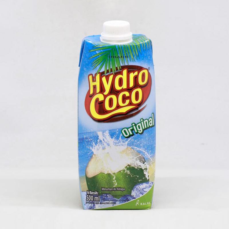 Hydro Coco ORIGINAL Coconut Water Minuman Air Kelapa 500ml | Shopee ...