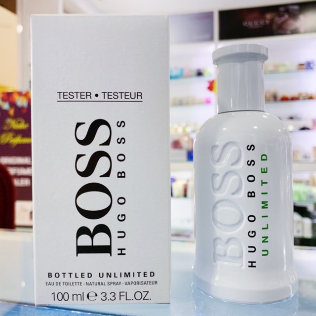 hugo boss unlimited 100ml