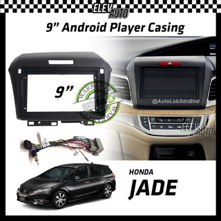 Honda Jade Android Player Casing 9 With Player Socket Shopee Malaysia