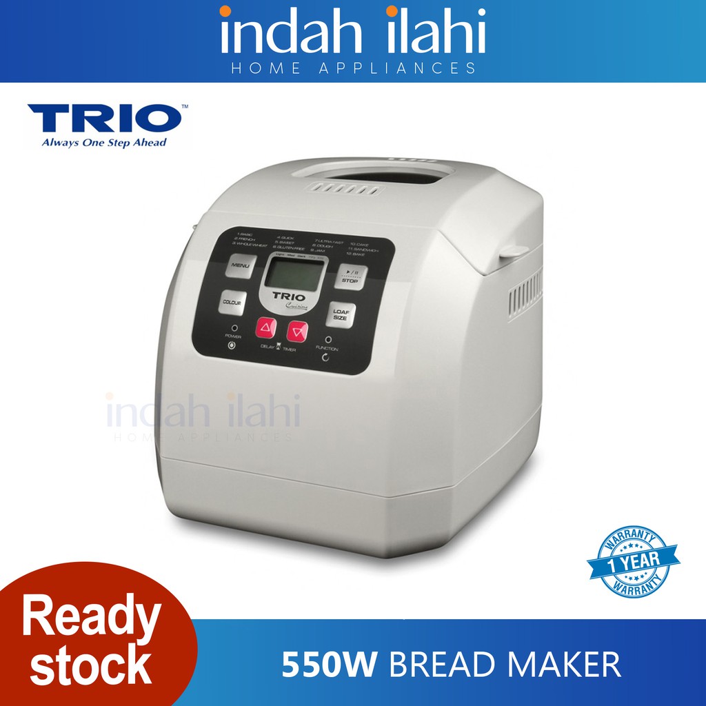 Trio Bread Maker Pembuat Roti TBM-111