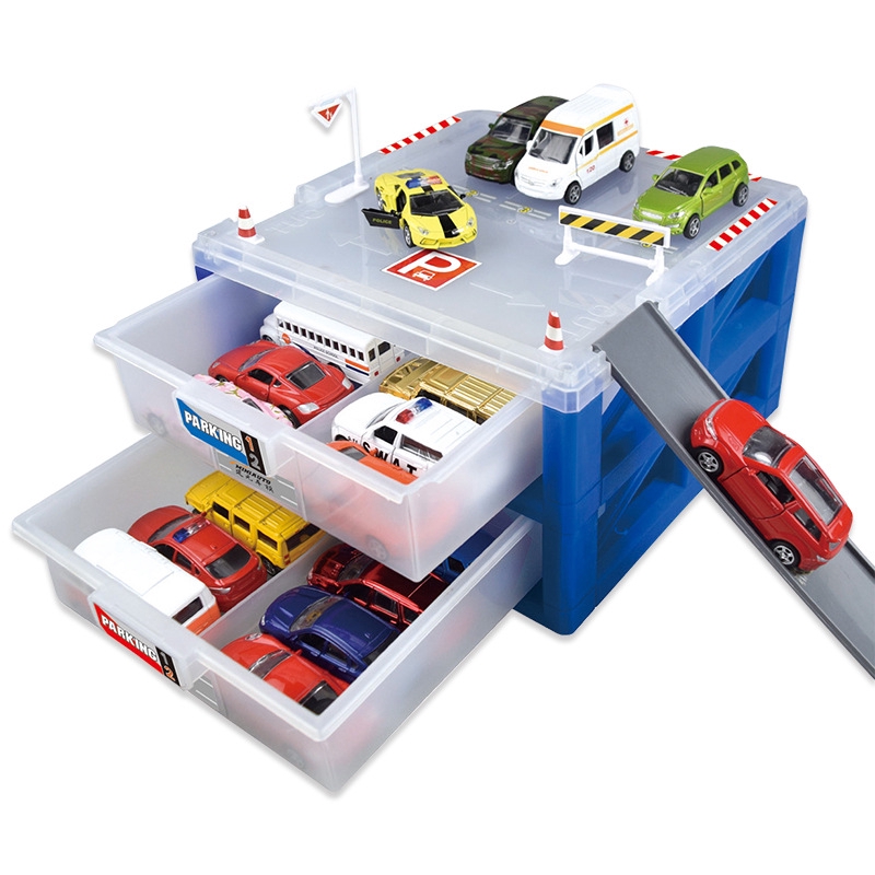 toy car storage box