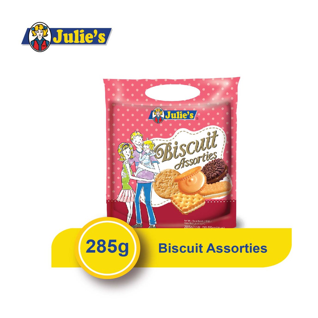 Julie's Biscuit Assorties 285g X 1 Pack | Shopee Malaysia