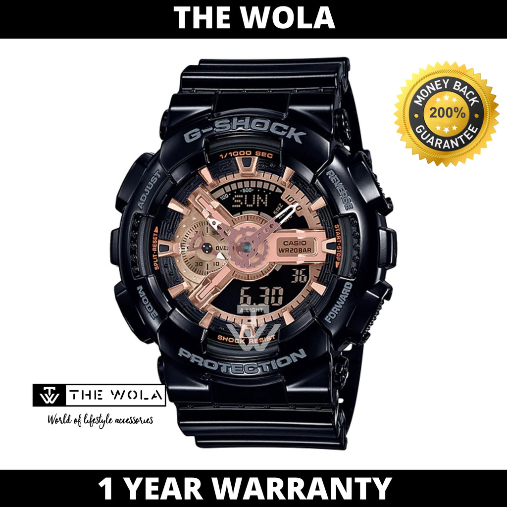[100% Original G SHOCK] Casio G-Shock Sport Watch GA-110MMC-1A (watch for man/ casio watch for men / casio watch)