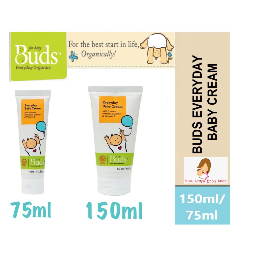 buds everyday baby cream