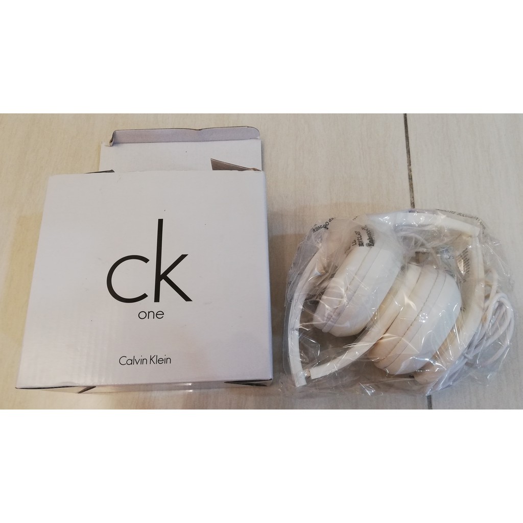 Calvin Klein One Headphones | Shopee Malaysia