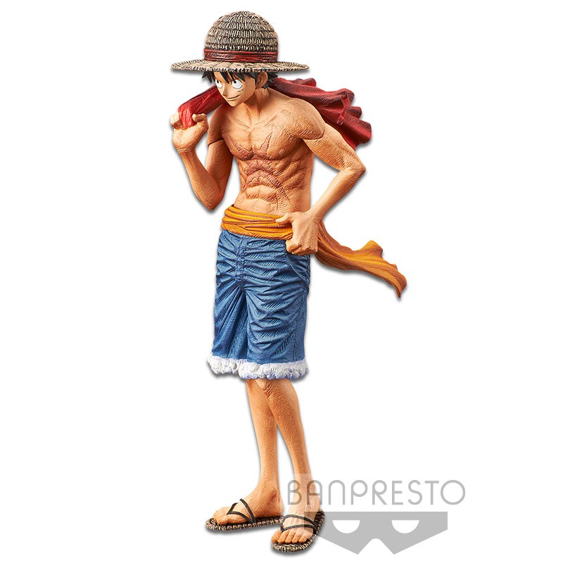 One Piece Magazine Figure Vol 2 Monkey D Luffy Shopee Malaysia