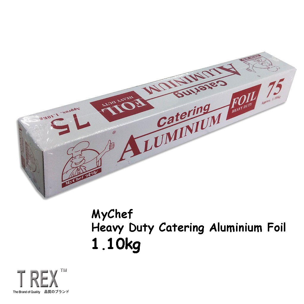 1.1kg MyChef Heavy Duty Catering Aluminium Foil / BBQ Baking Foil