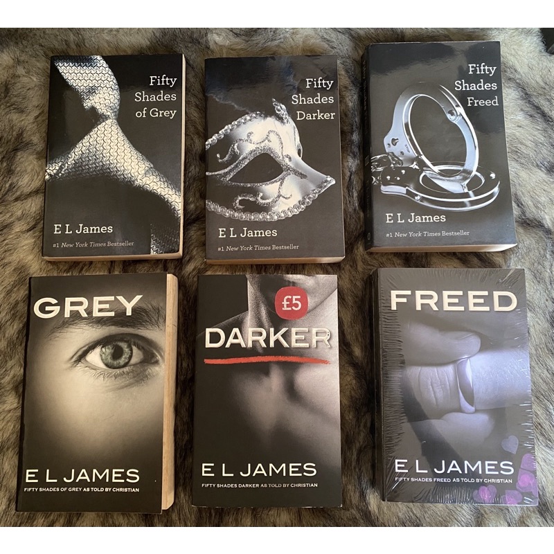 Fifty Shades Books Magazines Prices And Promotions Games Books Hobbies Mar 22 Shopee Malaysia