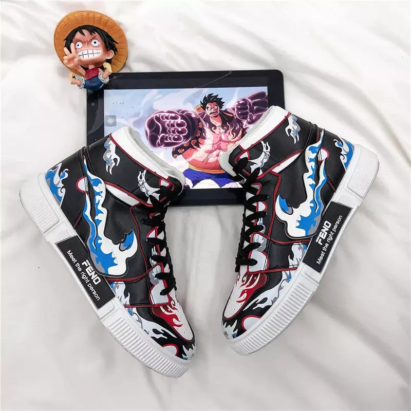 kasut sneakers one piece