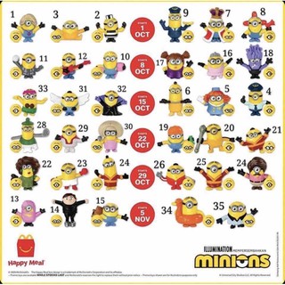 minions the rise of gru mcdonald's