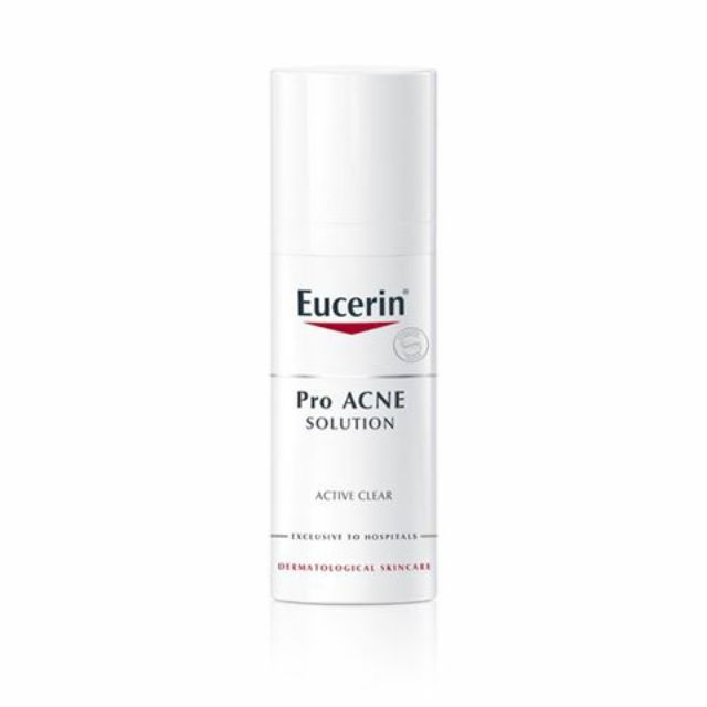 Eucerin Pro Acne Solution Active Clear 50ml No Box Shopee Malaysia