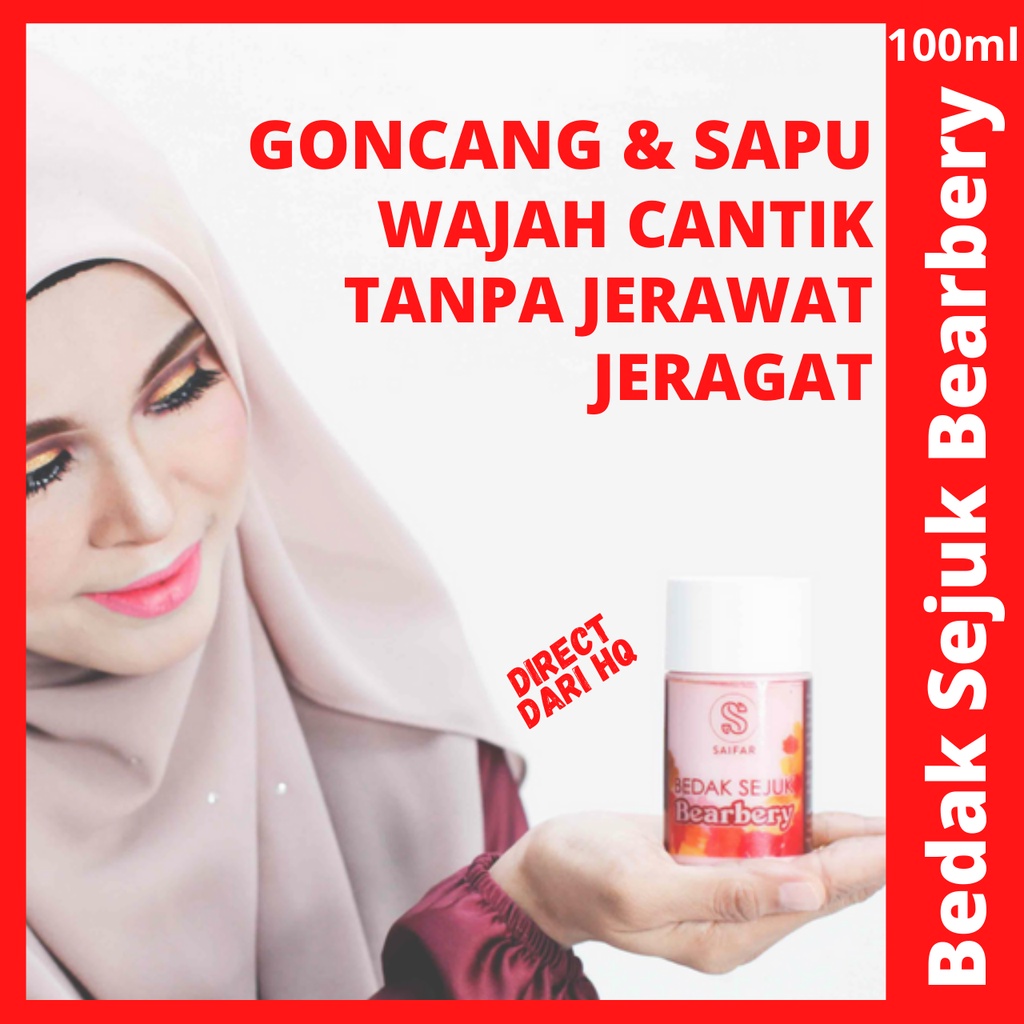 Buy Bedak Sejuk Jerawat Jeragat Bedak Sejuk Bearbery Formulasi Ramuan Semulajadi Bedak Sejuk Moden Bedak Sejuk Kampung Seetracker Malaysia