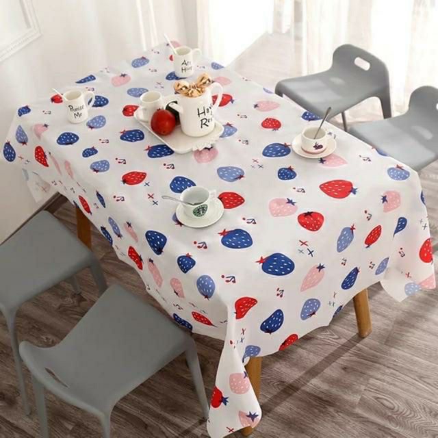  READY STOCK ALAS Meja Makan  Dining Table Mat 137cm x 