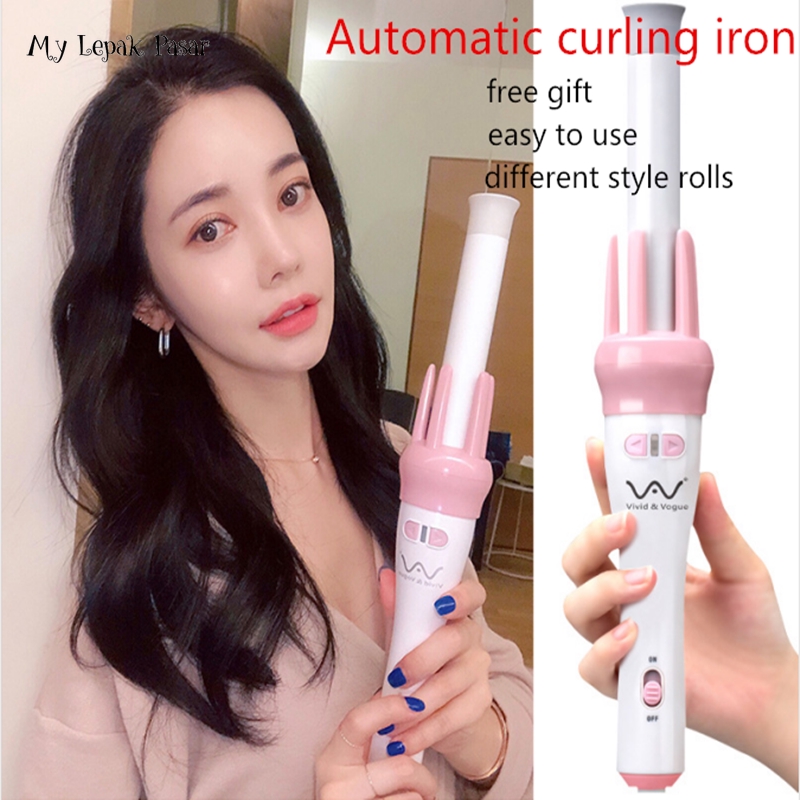 easy to use hair curlers