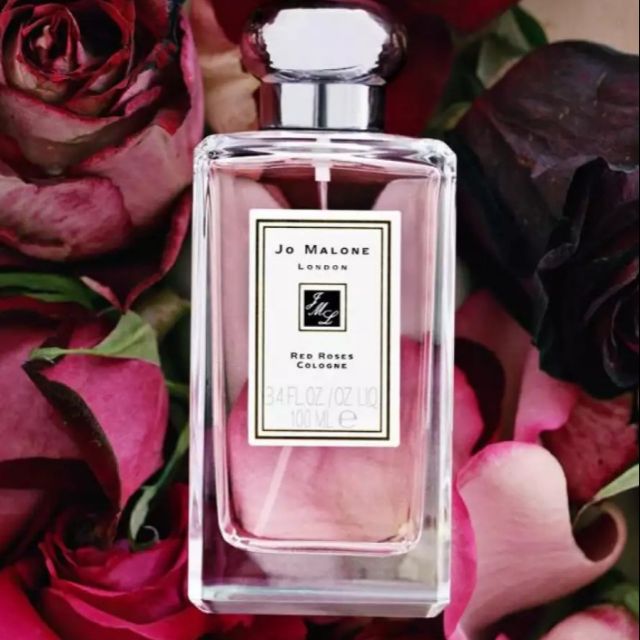 JO MALONE Red Roses Cologne 100ml for Women (HIGHEST QUALITY ) Shopee