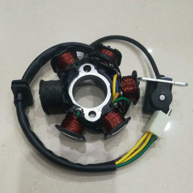COMEL MANJA 2 FUEL COIL / STATOR COMP / MAGNET COIL 100%ORIGINAL 