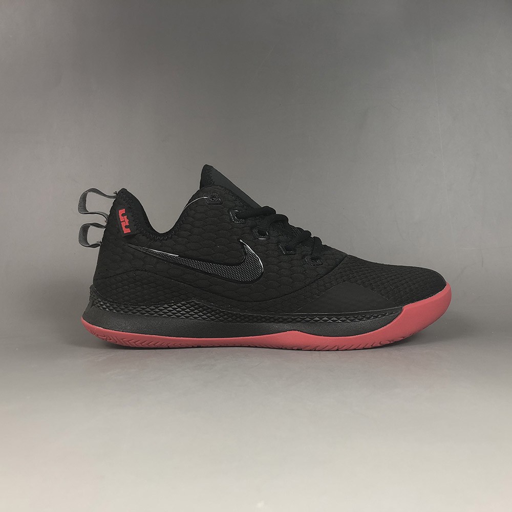 lebron witness 3 black and red