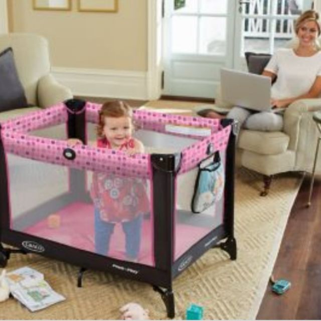 graco baby playpen