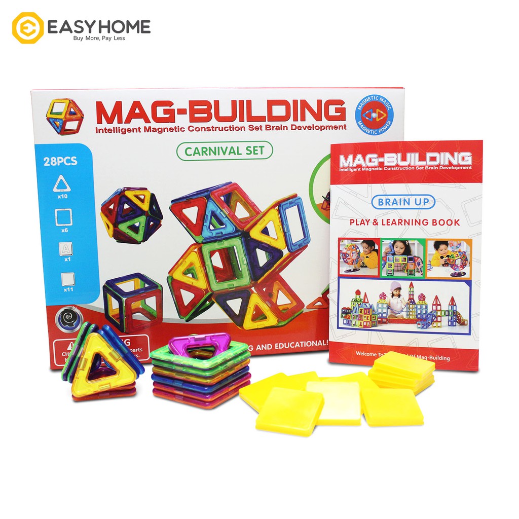 mag fun brain up magnetic blocks