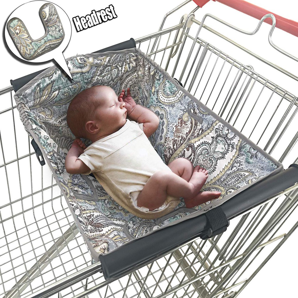 newborn shopping cart