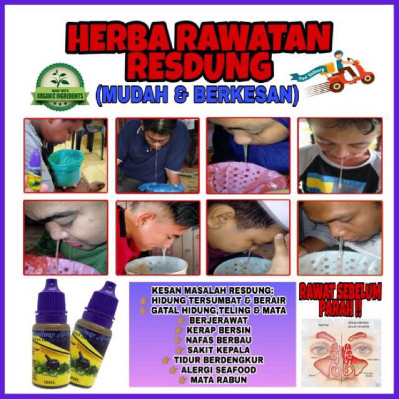 Buy Ubat Resdung Titis Resdung Ubat Hidung Al Firdausi Ubat Sinus Keluar Lendir Polip Sinus Ubat Hidung Tersumbat Seetracker Malaysia