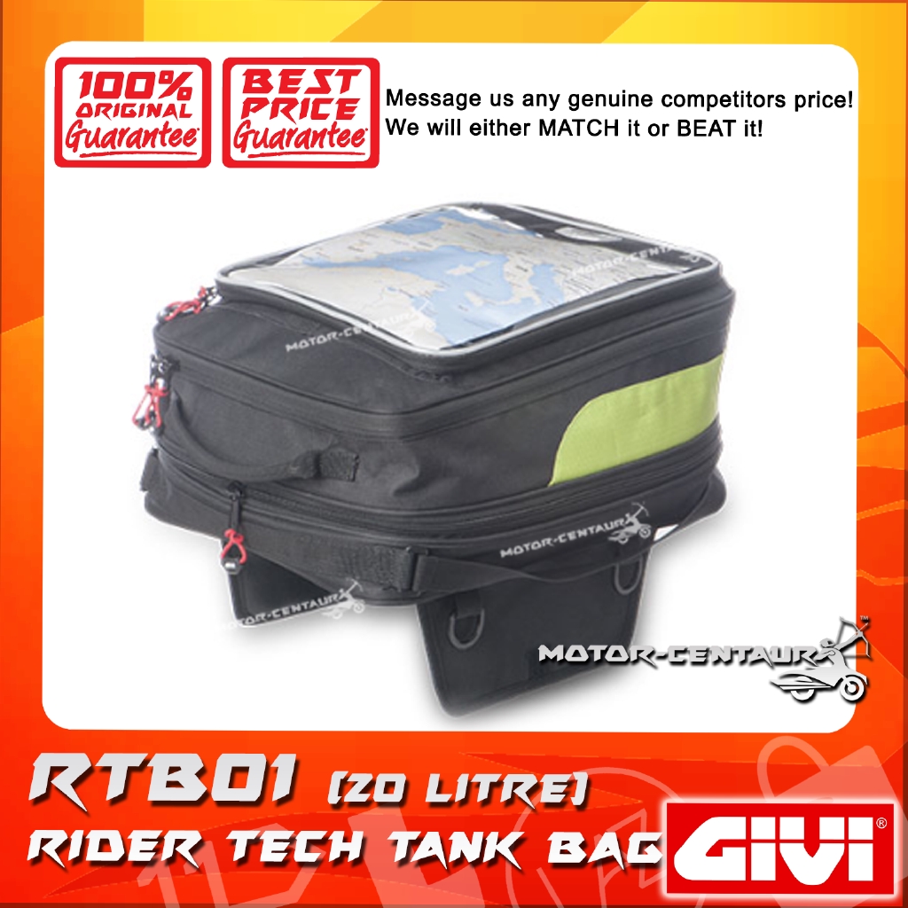 givi tank bag malaysia