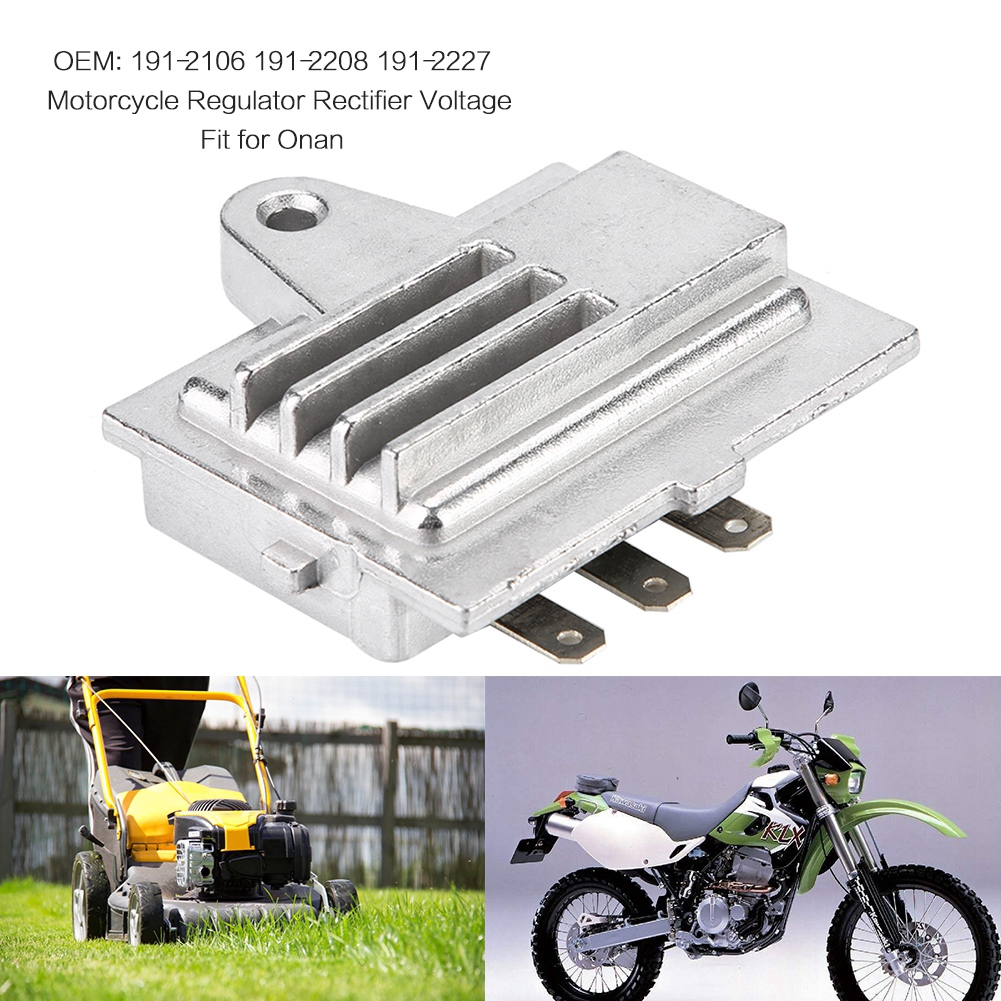 Lawn Mower Parts & Accessories Home & Garden VOLTAGE REGULATOR