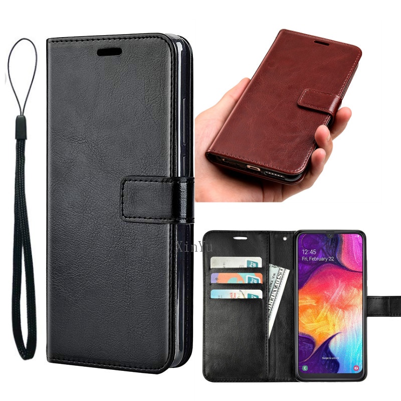 Casing for Samsung Galaxy Note 10 Plus 9 8 5 20 Ultra A50 A30 A20 A50s A30s A10s A11 M11 Wallet Case PU Leather Flip Cover Mobile Phone Holder Stand Shockproof Soft TPU Silicone Bumper for Samsungnote Note10 Lite Note9 Note8 Note5 Samsunga11 Samsunga50